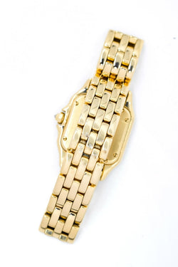 Cartier Panthère "Sunrise" Or Jaune & Nacre - Petit Modèle - 1998 (full set) - Castafiore