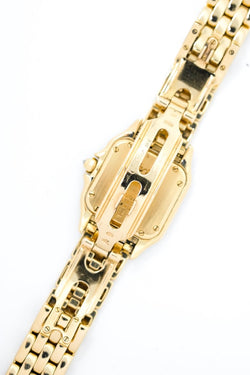 Cartier Panthère "Sunrise" Or Jaune & Nacre - Petit Modèle - 1998 (full set) - Castafiore