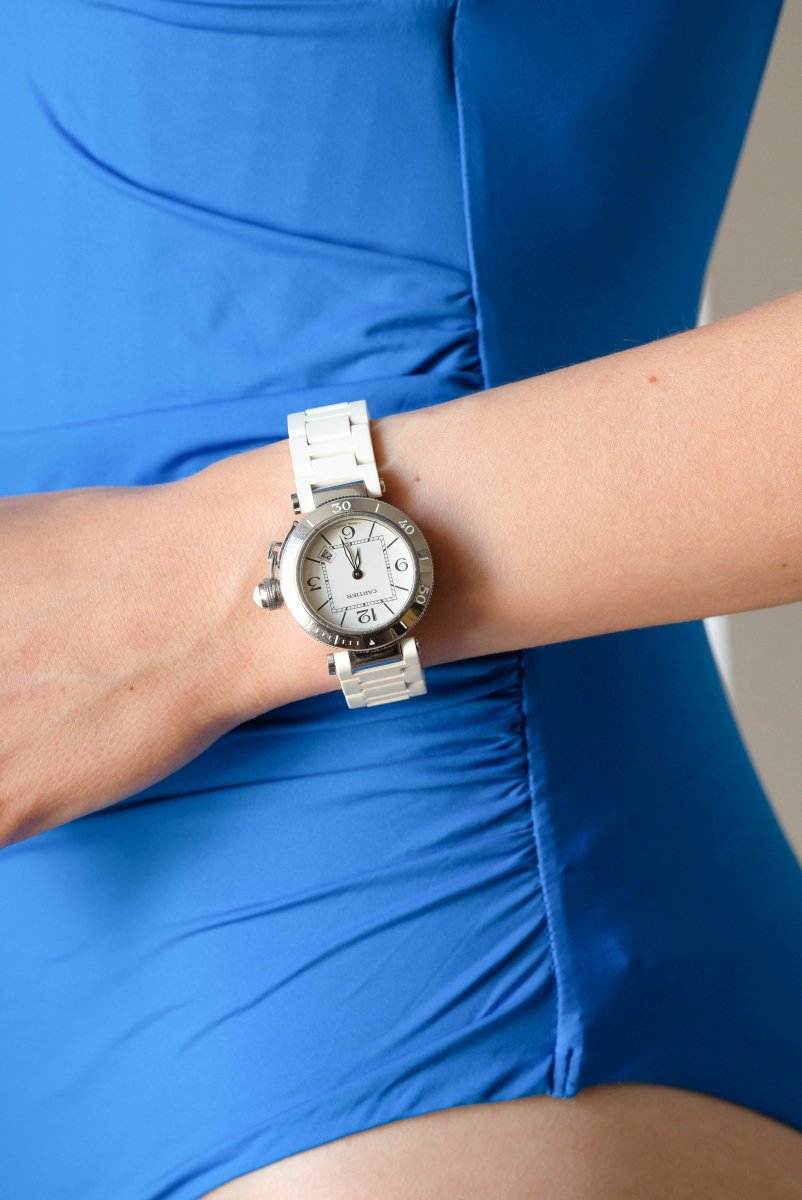 Cartier Pasha Seat Lady - Castafiore