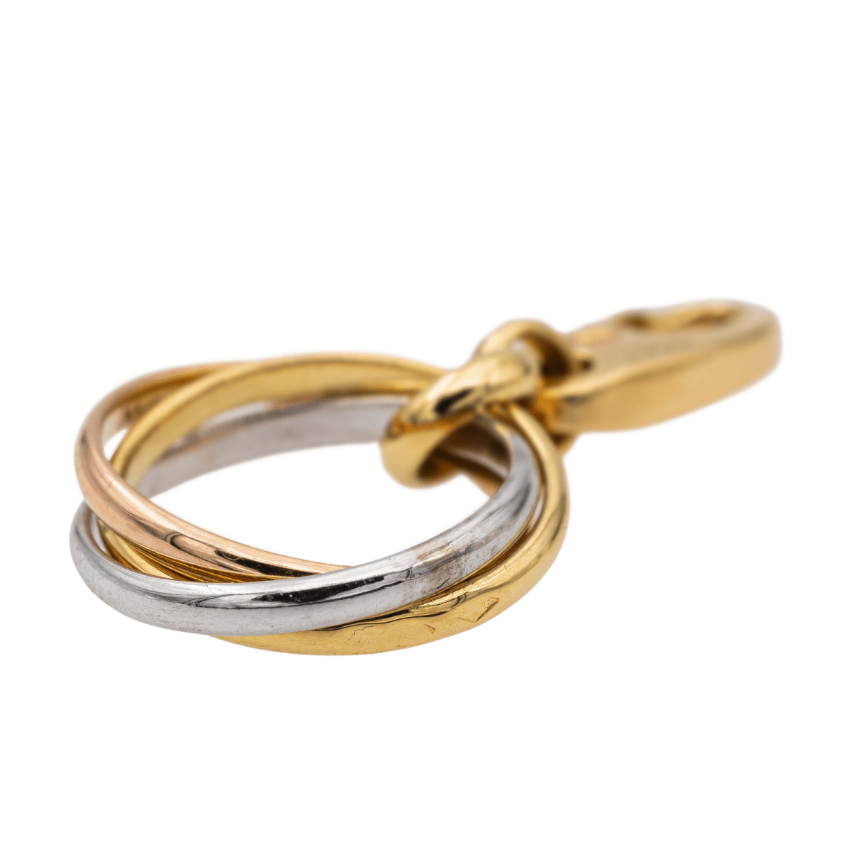 Cartier Pendentif Trinity Or jaune - Castafiore