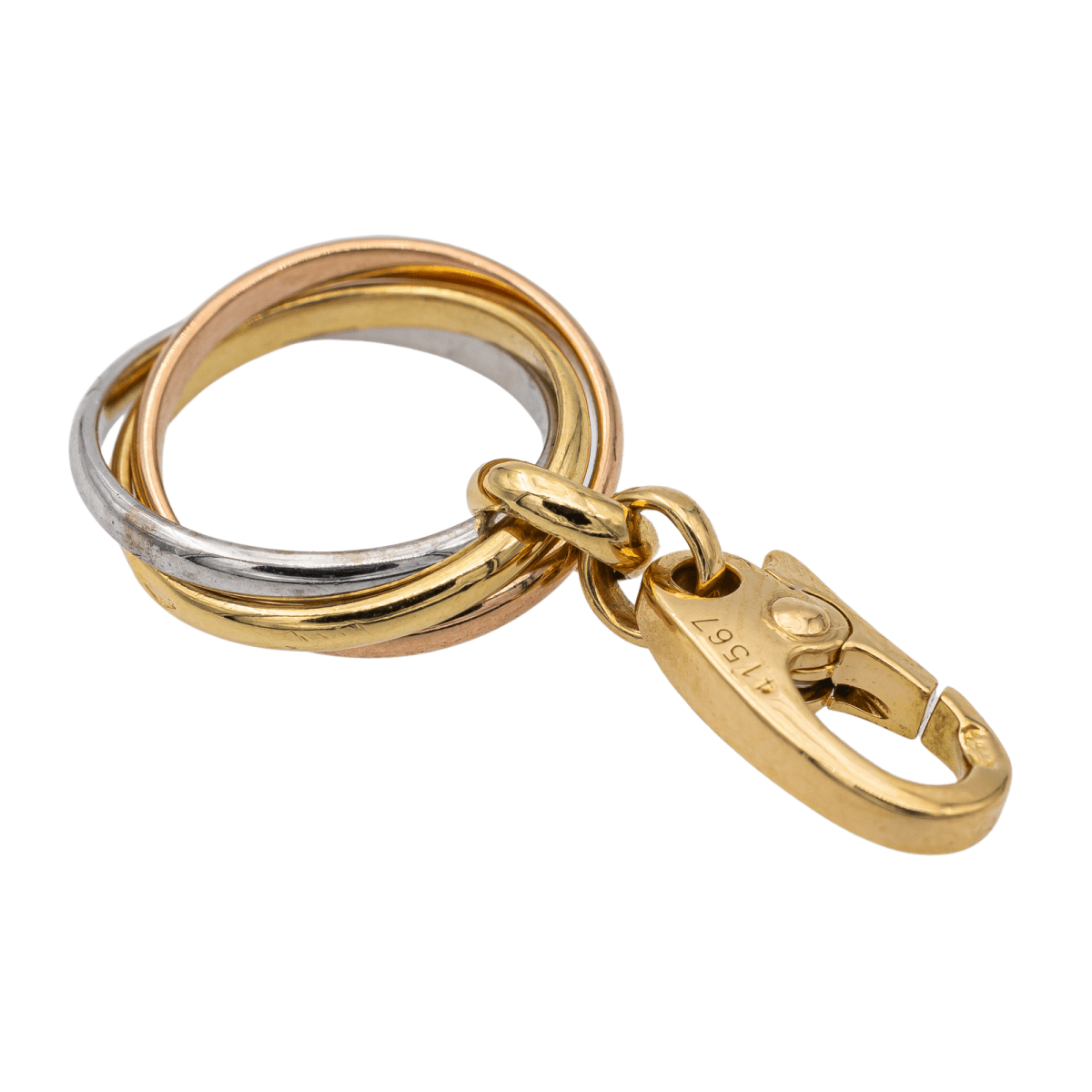 Cartier Pendentif Trinity Or jaune - Castafiore