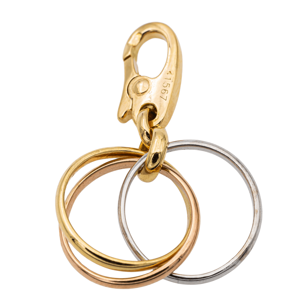 Cartier Pendentif Trinity Or jaune - Castafiore