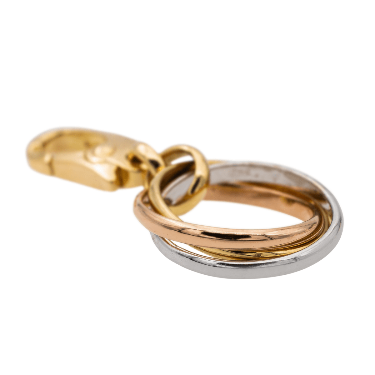 Cartier Pendentif Trinity Or jaune - Castafiore