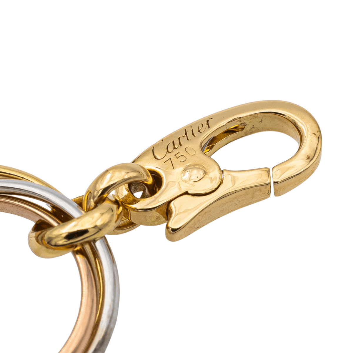 Cartier Pendentif Trinity Or jaune - Castafiore