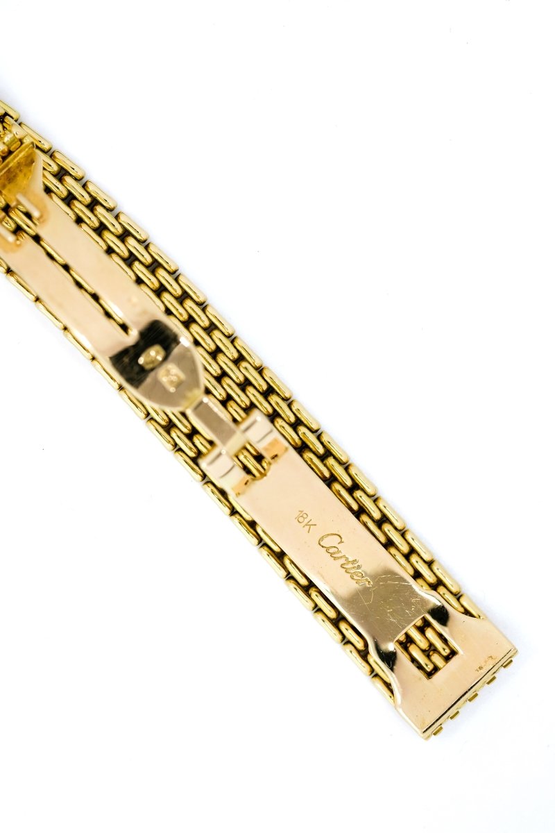 Cartier Riviera "Paris" Or Jaune & diamants - 1996 (full set) - Castafiore