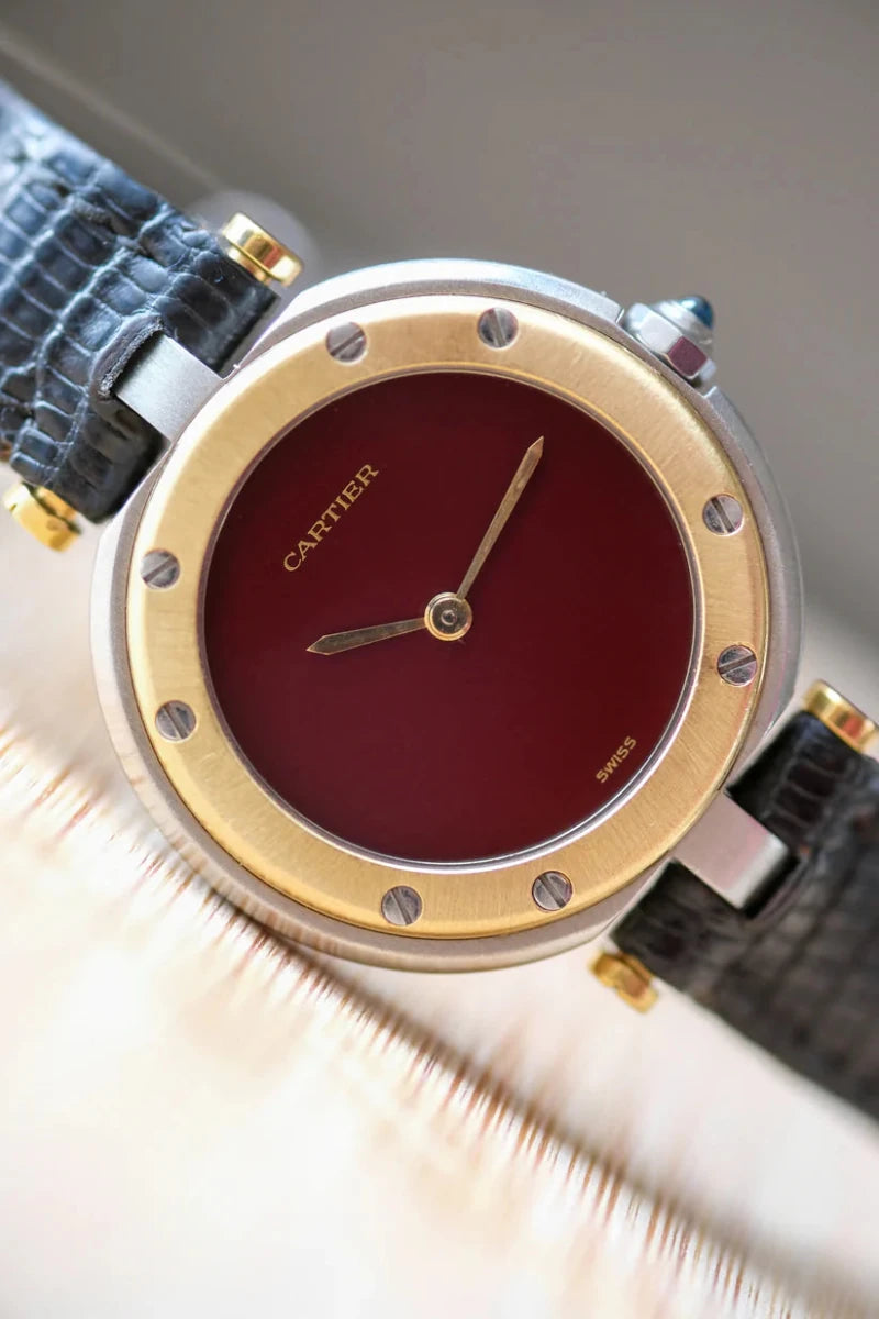 Cartier Santos Vendôme Lady - ref. 8191 - v. 1990 - Castafiore