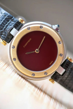 Cartier Santos Vendôme Lady - ref. 8191 - v. 1990 - Castafiore