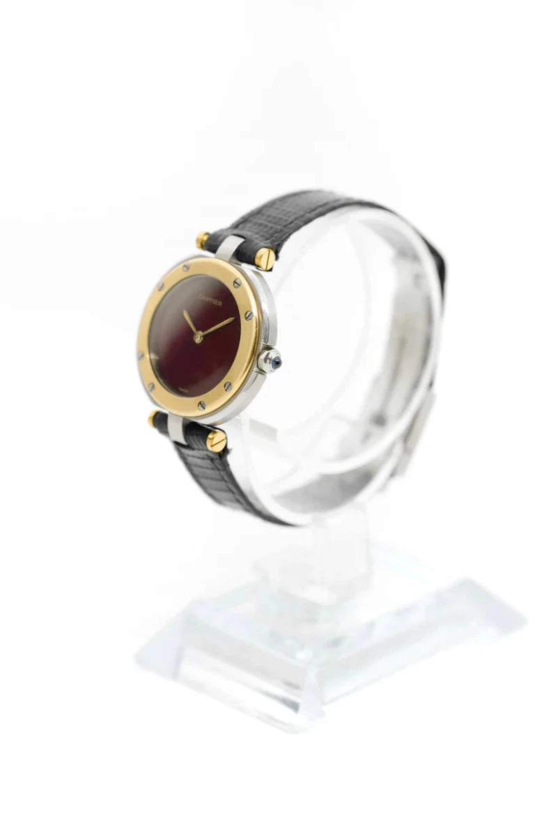 Cartier Santos Vendôme Lady - ref. 8191 - v. 1990 - Castafiore