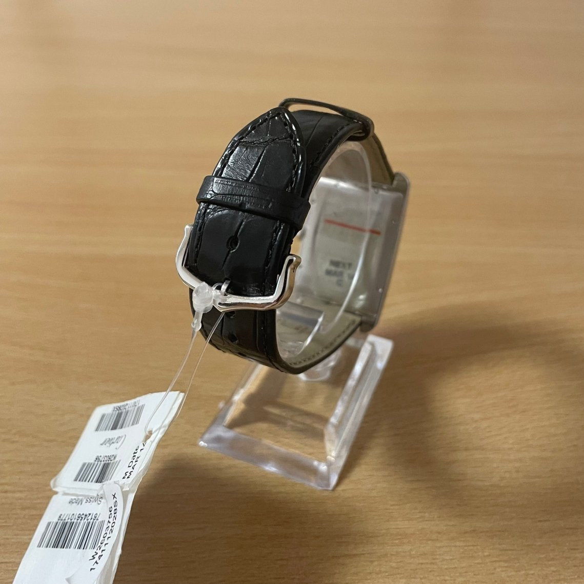 Cartier Tank américaine GM or blanc neuve