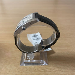 Cartier Tank américaine GM or blanc neuve