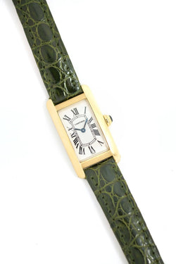 Cartier Tank Américaine Lady Or jaune ref. 1710 - 2003 (papiers) - Castafiore