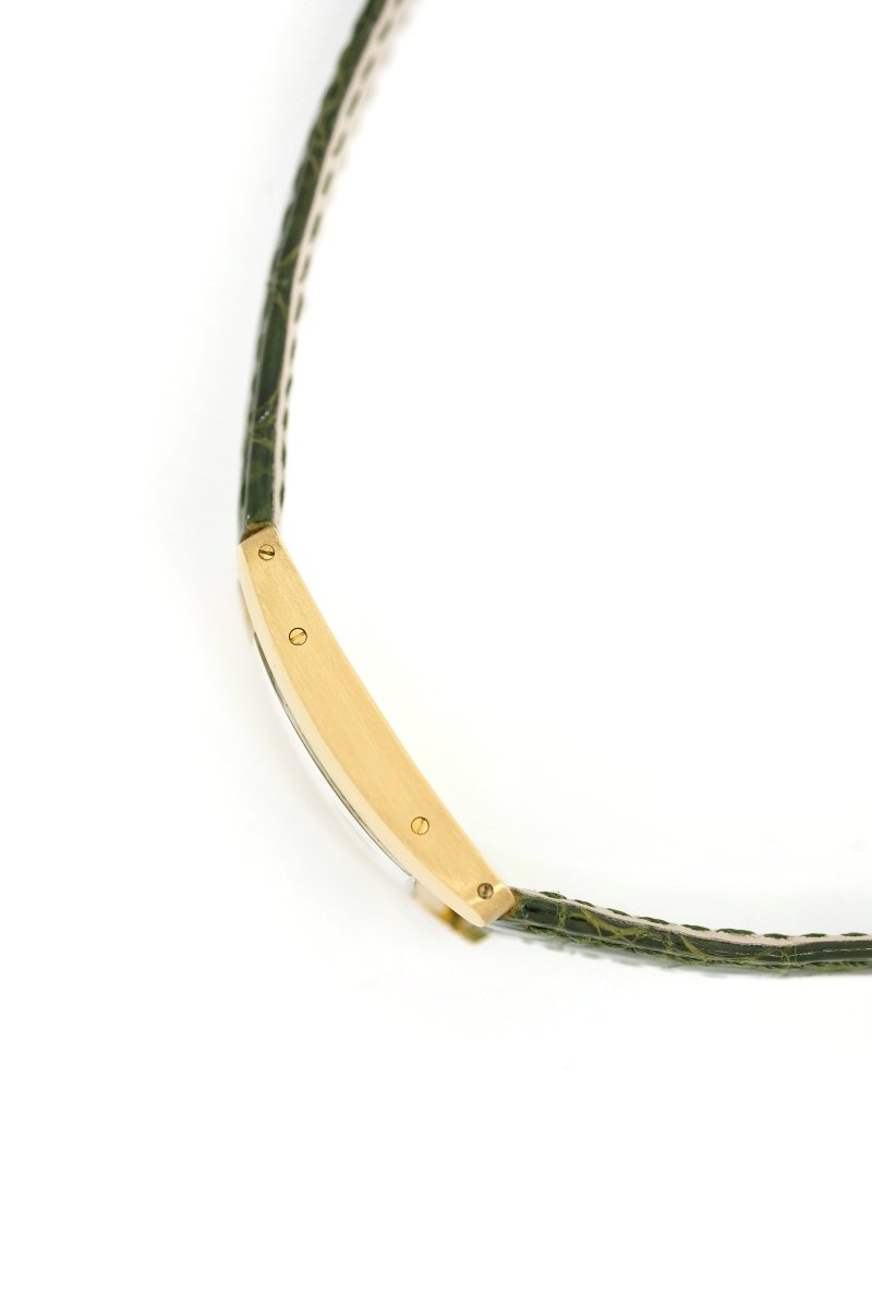 Cartier Tank Américaine Lady Or jaune ref. 1710 - 2003 (papiers) - Castafiore