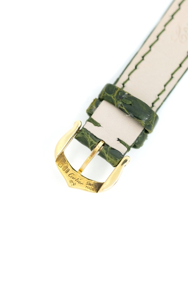 Cartier Tank Américaine Lady Or jaune ref. 1710 - 2003 (papiers) - Castafiore