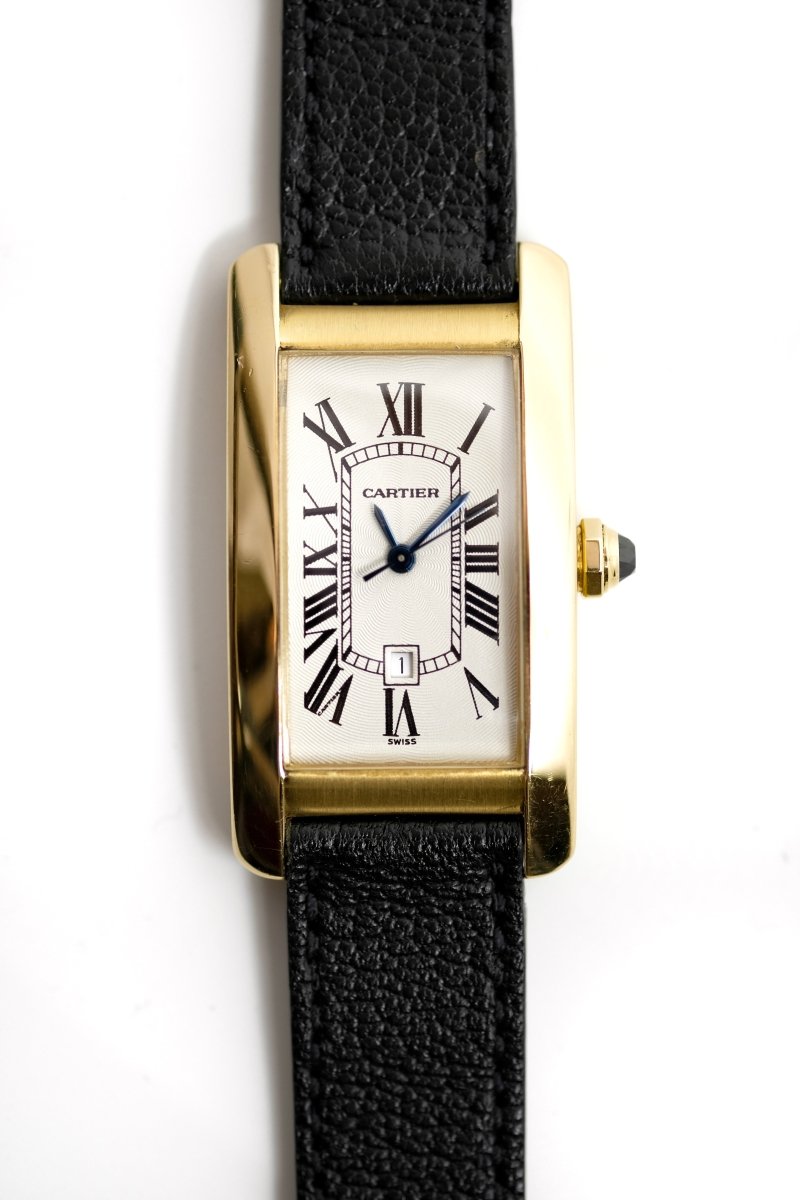 Cartier Tank Américaine Large Auto - ref. 1725 - Castafiore