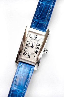 Cartier Tank Américaine Or blanc - 2014 (full set)