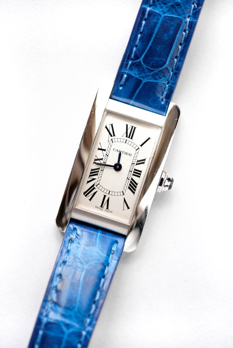 Cartier Tank Américaine Or blanc - 2014 (full set)