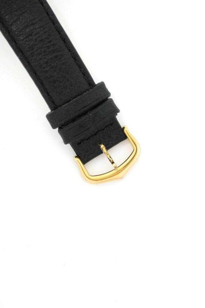 Cartier Tank Arrondie Extra - plate ref. 96041 - Mécanique - v. 1980 (boîte et papiers SAV) - Castafiore