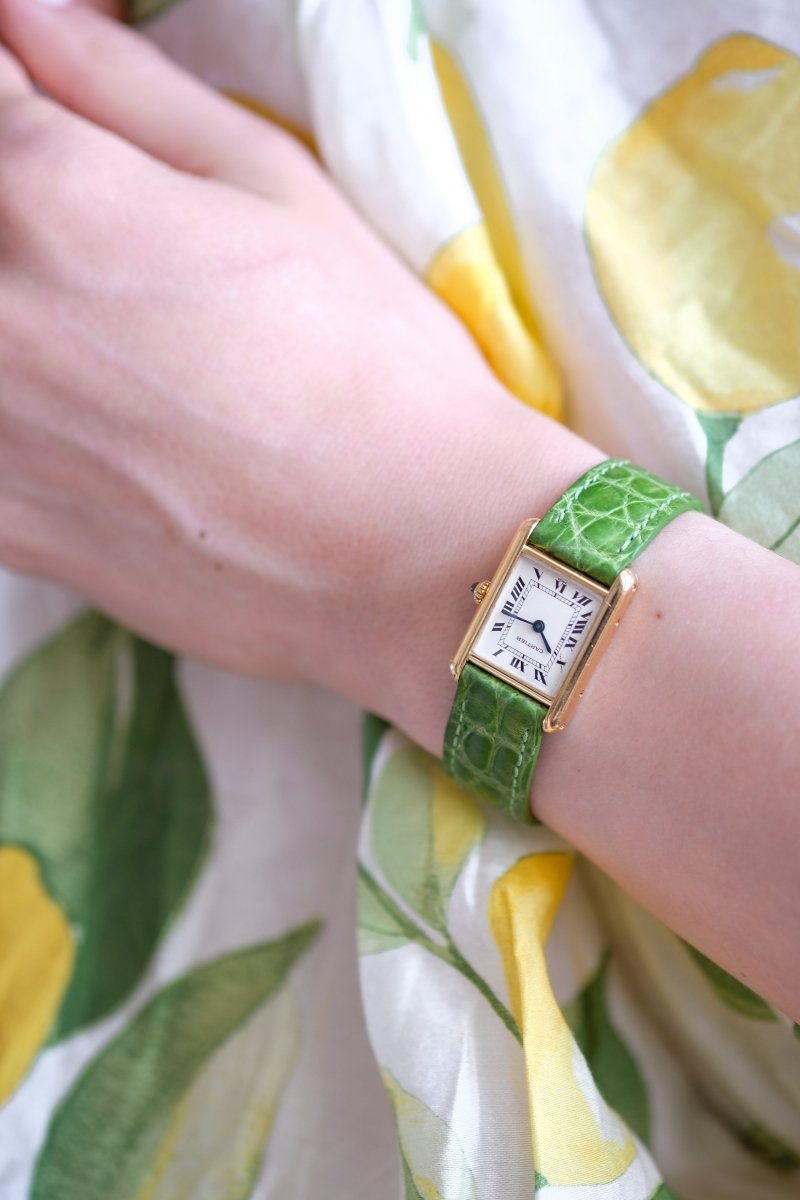 Cartier Tank Louis Médium - v. 1990 - Castafiore