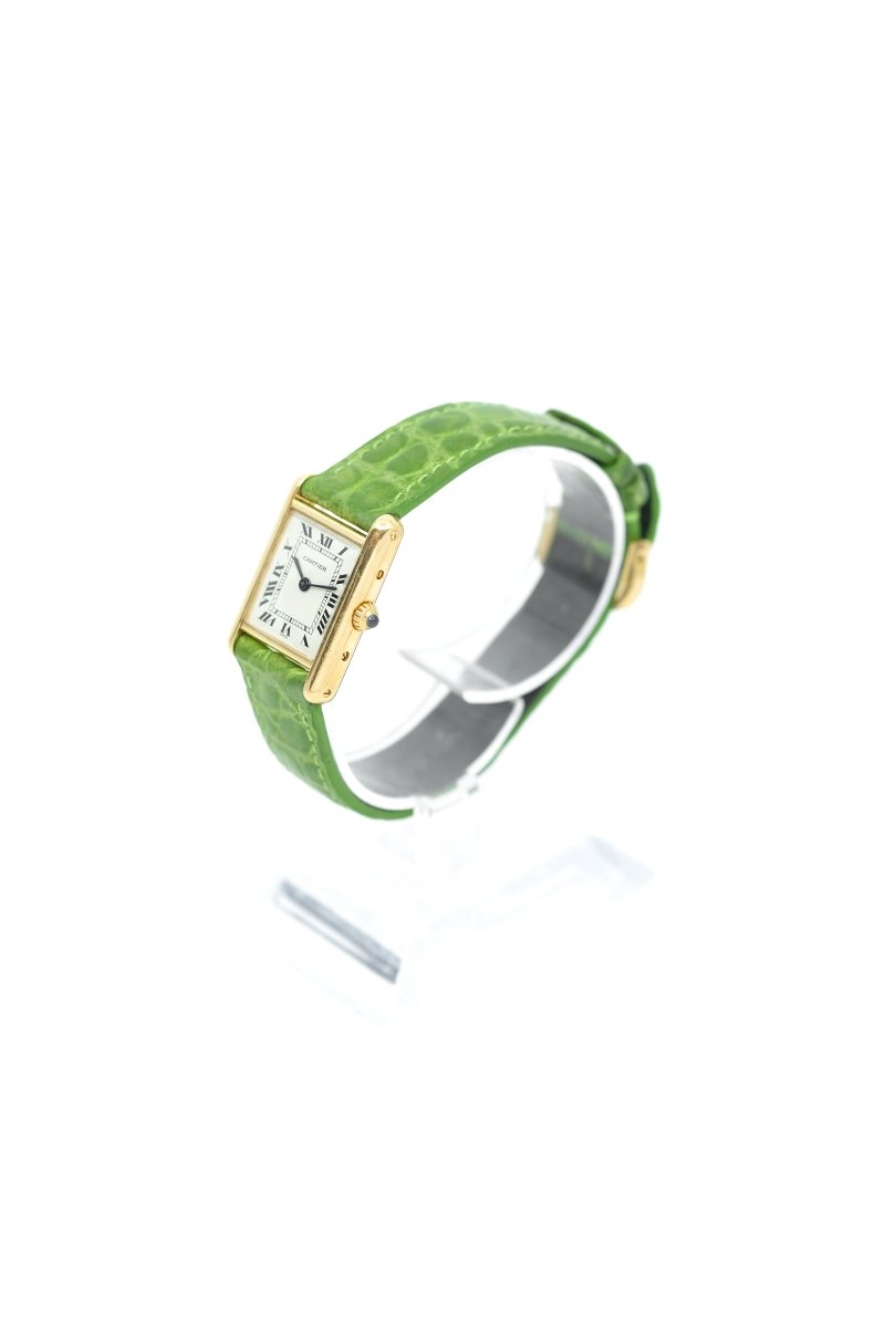 Cartier Tank Louis Médium - v. 1990 - Castafiore