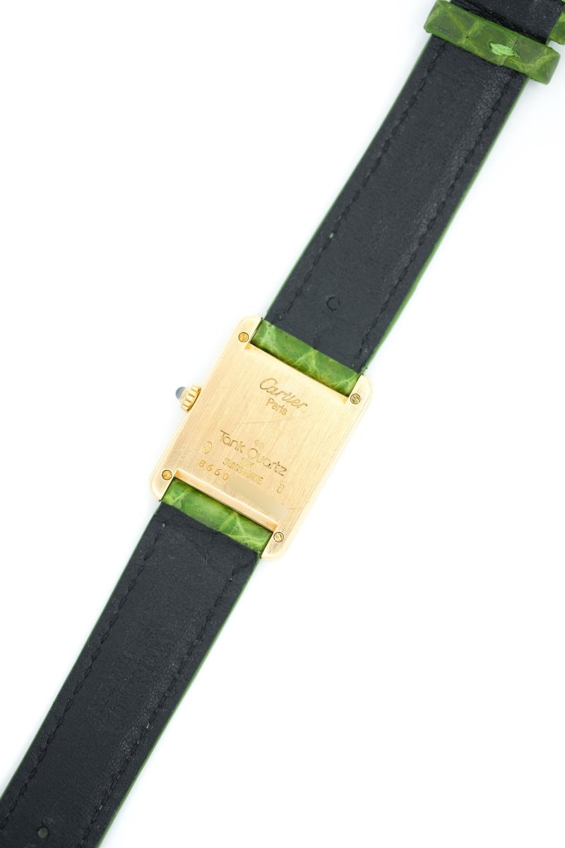Cartier Tank Louis Médium - v. 1990 - Castafiore