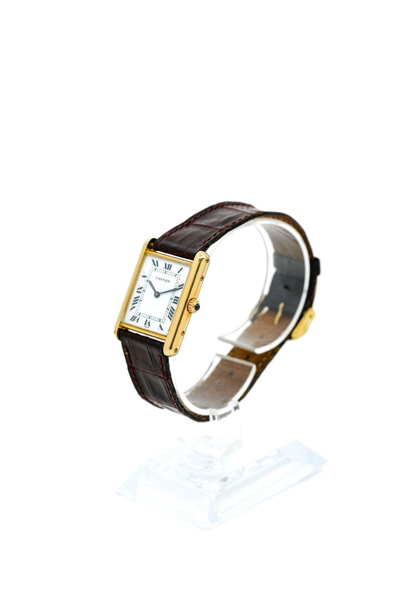 Cartier Tank Louis ref. 8105 - v. 1980 - Castafiore