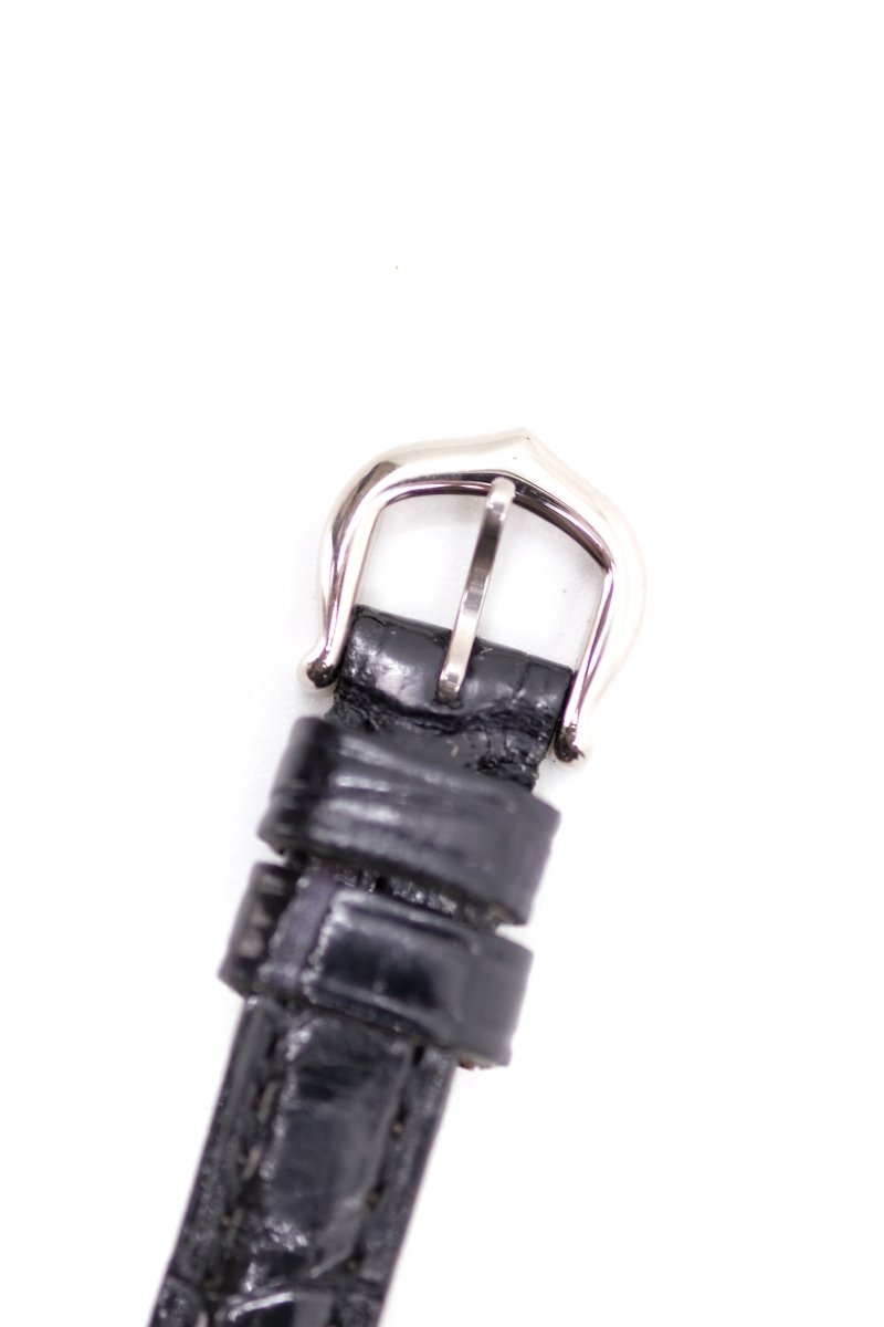 Cartier Tank Mini Allongée - Or blanc - v. 1995 - Castafiore