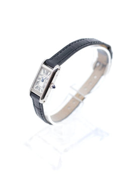 Cartier Tank Mini Allongée - Or blanc - v. 1995 - Castafiore