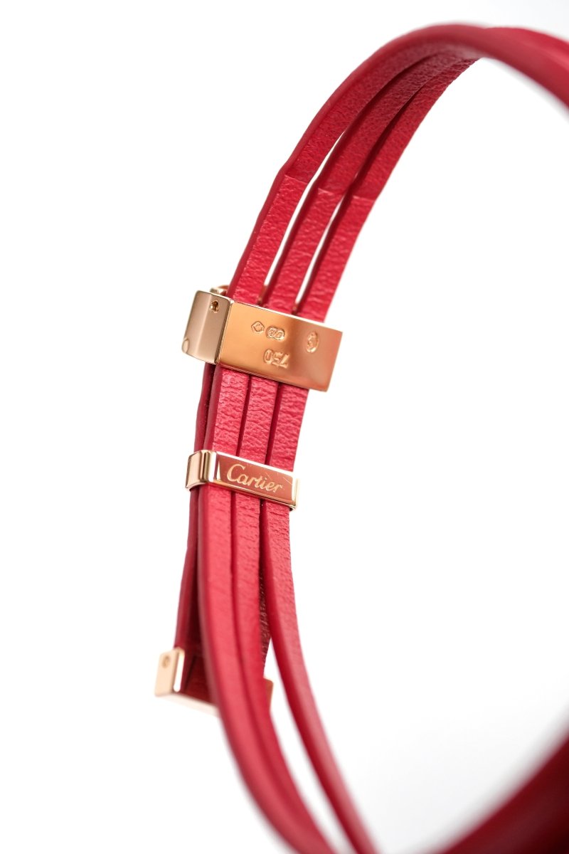 Cartier Tank Mini Allongée - Or rose - v. 2005 - Castafiore