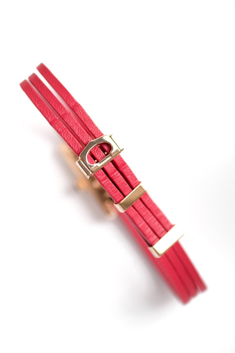 Cartier Tank Mini Allongée - Or rose - v. 2005 - Castafiore