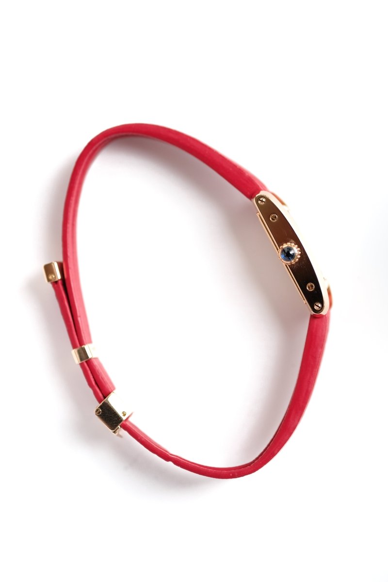 Cartier Tank Mini Allongée - Or rose - v. 2005 - Castafiore