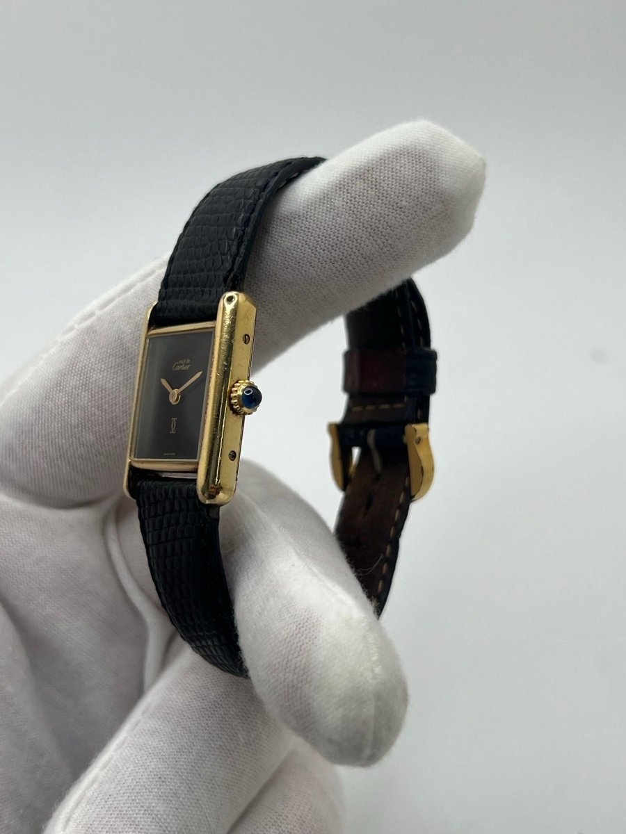Cartier Tank Must Vermeil 5057001 - Castafiore