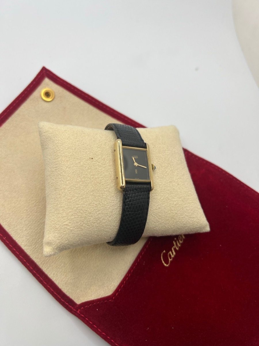 Cartier Tank Must Vermeil 5057001 - Castafiore