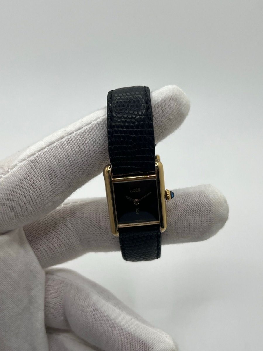 Cartier Tank Must Vermeil 5057001 - Castafiore