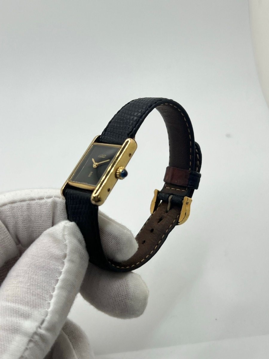 Cartier Tank Must Vermeil 5057001 - Castafiore