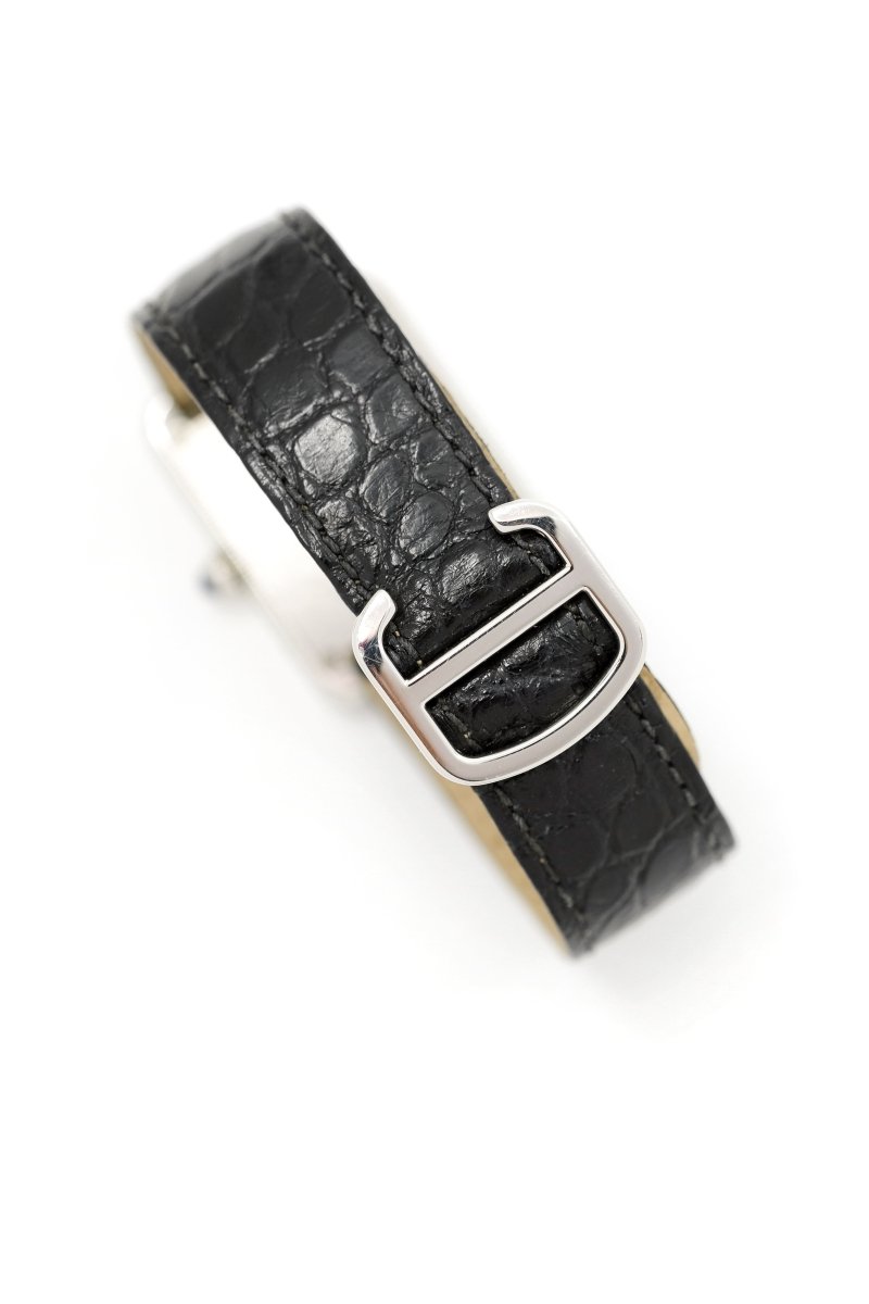 Cartier Tank Solo ref. 3170 "Piano" - Acier - v. 2010 (full set) - Castafiore