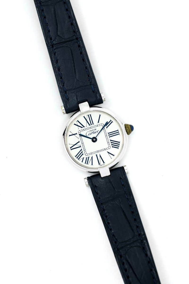 Cartier Vendôme Must Argent - Petit Modèle - v. 1990 - Castafiore
