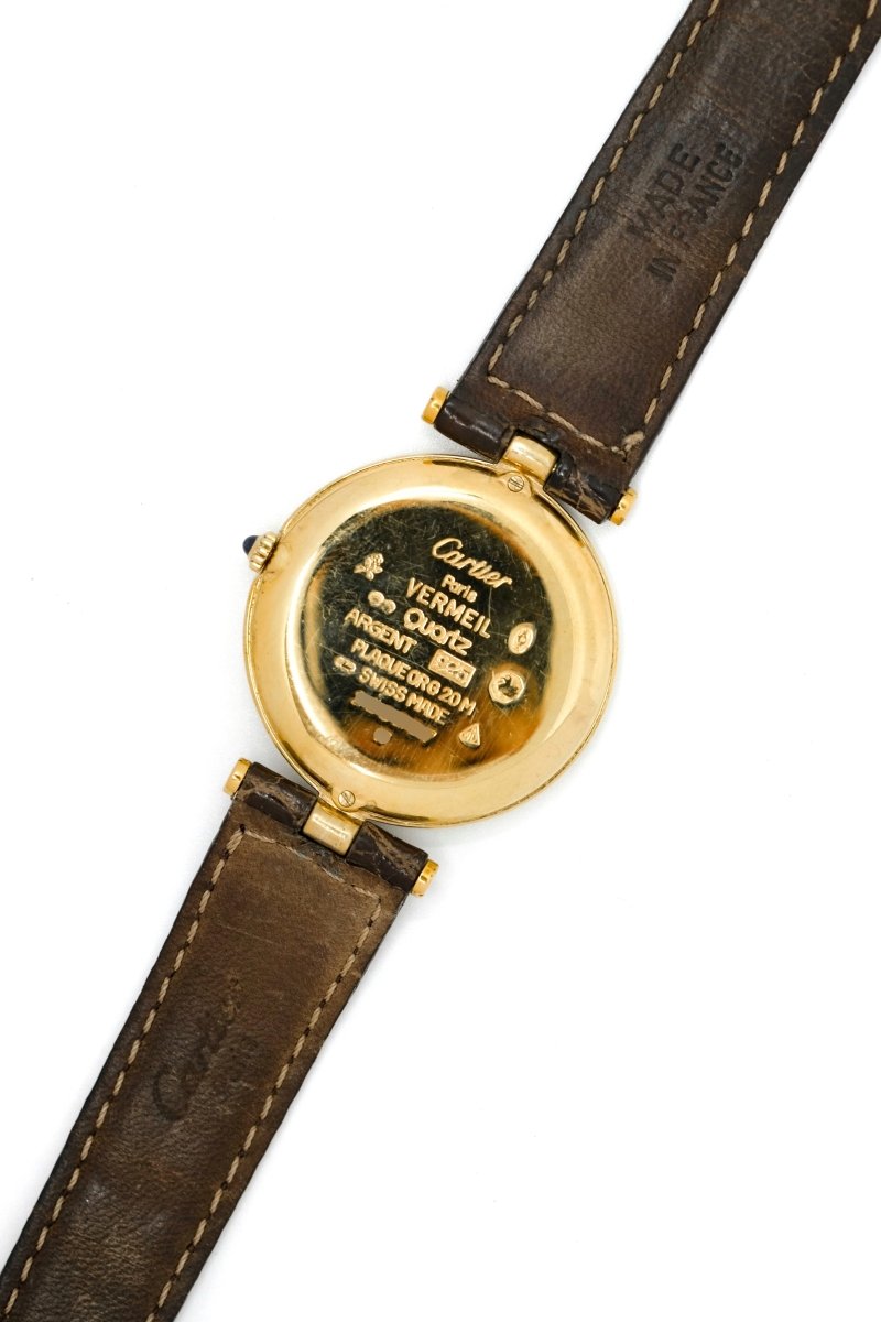 Cartier Vendôme Must Champagne - Grand modèle - v. 1990 - Castafiore