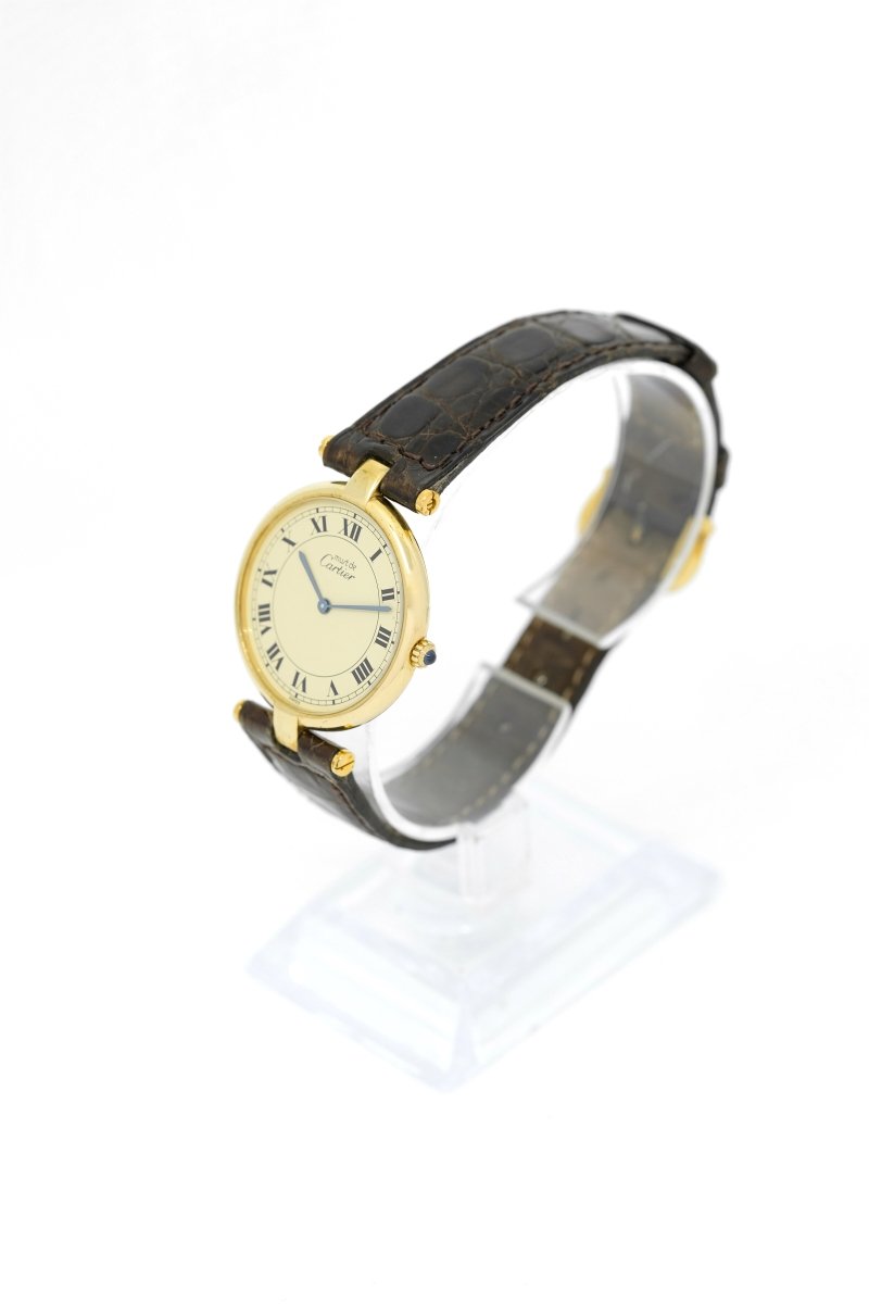 Cartier Vendôme Must Champagne - Grand modèle - v. 1990 - Castafiore