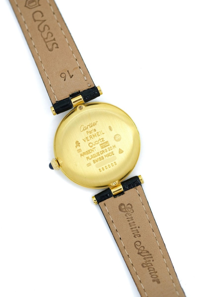 Cartier Vendôme Must - Grand modèle - v. 1990 - Castafiore