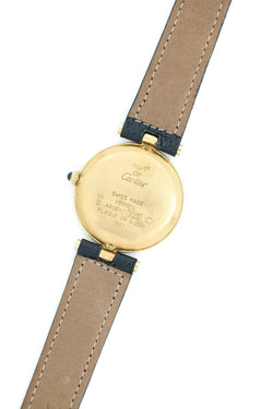 Cartier Vendôme Must Noire - Grand modèle - v. 1990 - Castafiore