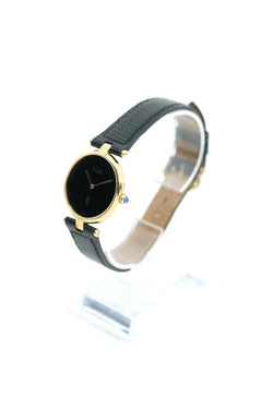 Cartier Vendôme Must Noire - Grand modèle - v. 1990 - Castafiore
