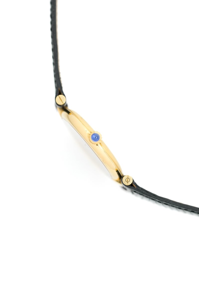 Cartier Vendôme Must Noire - Grand modèle - v. 1990 - Castafiore