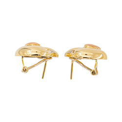Boucles d'oreilles Or  jaune