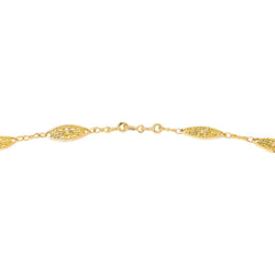 Collier Maille filigrane Or jaune