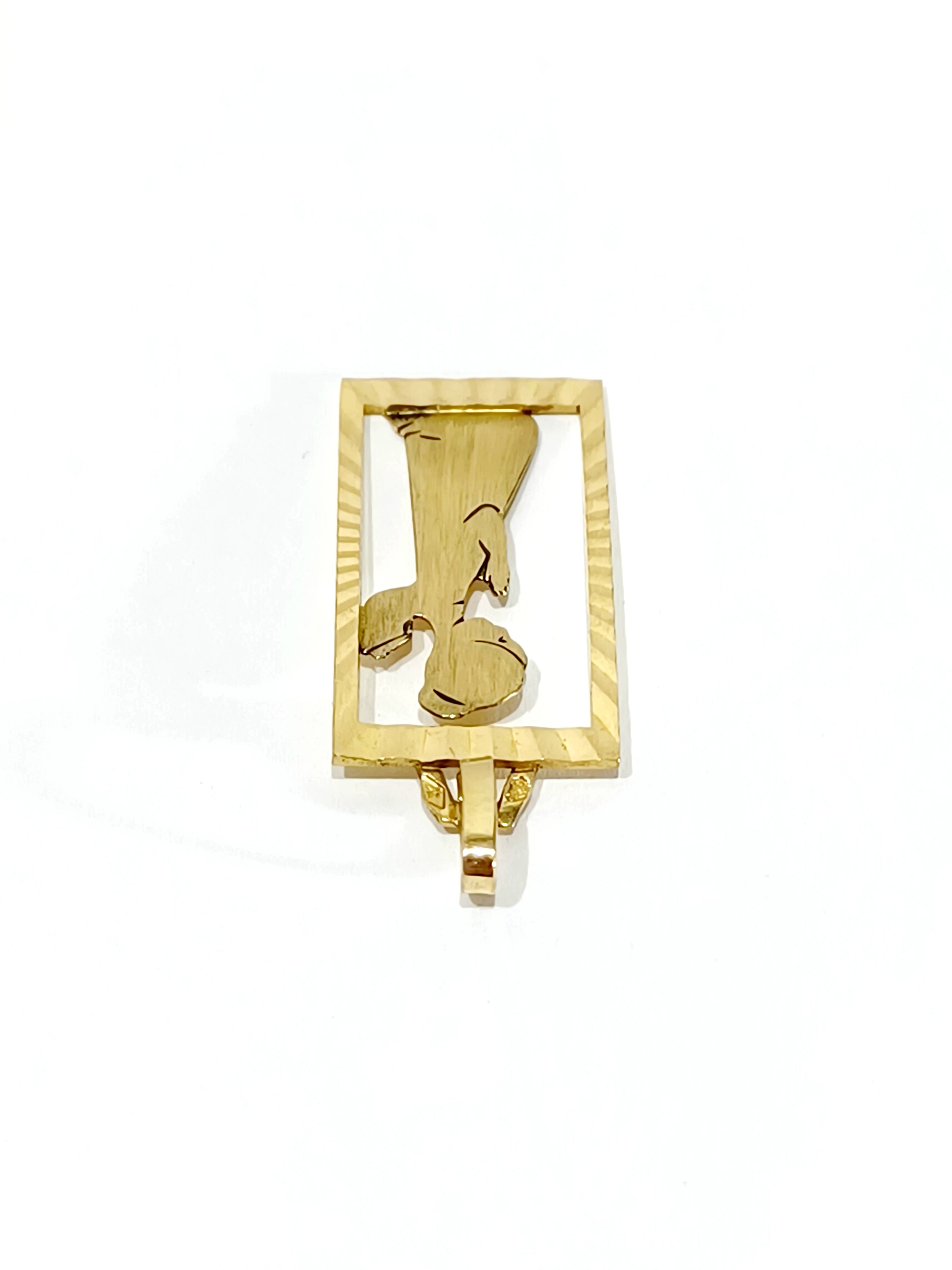 Médaille en or champagne