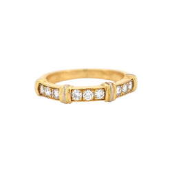 Bague CARTIER "Contessa" en or jaune et diamants