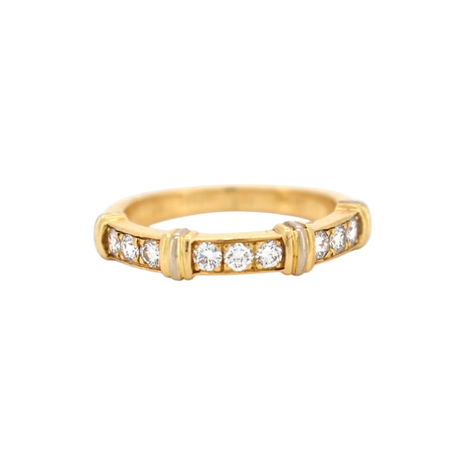 Bague CARTIER "Contessa" en or jaune et diamants