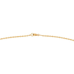 Collier Maille forçat Or jaune