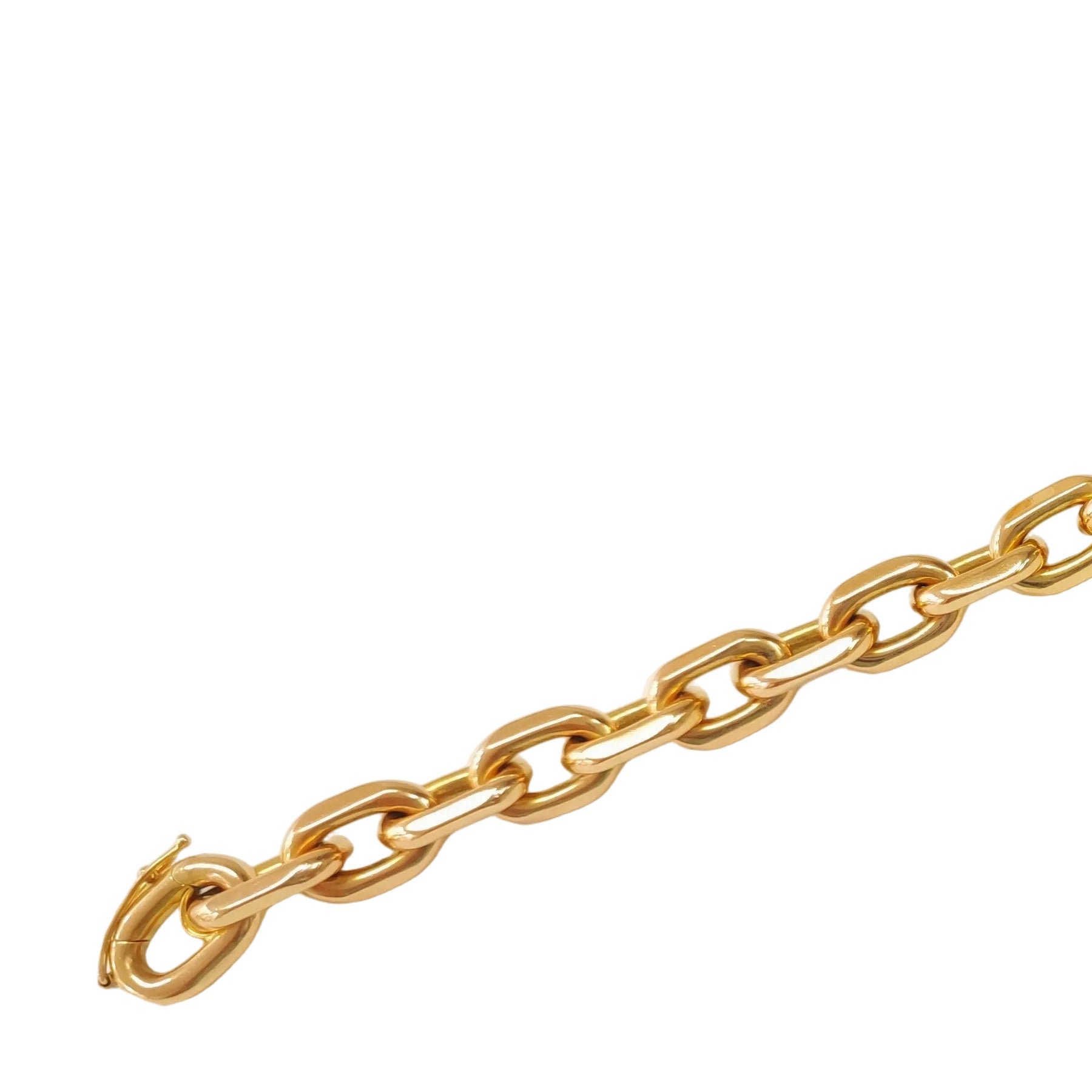 Bracelet Maille en or jaune