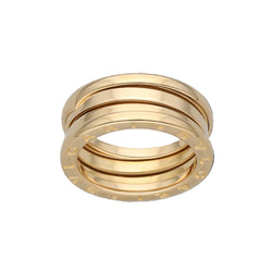 Bague Bandeau BULGARI "B.Zero" en or jaune
